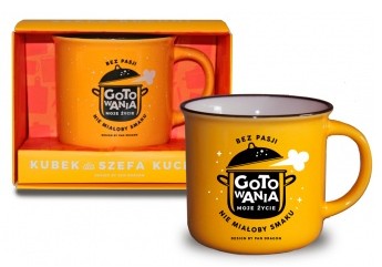 KUBEK HOBBY GOTOWANIE SZEFA KUCHNI