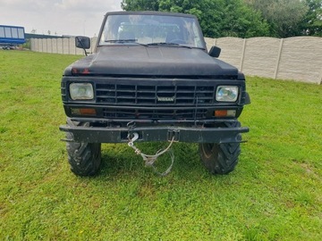 Nissan Patrol III 1988 Nissan Patrol 3.3td Zmota Unimog K160 Zwolnice, zdjęcie 3