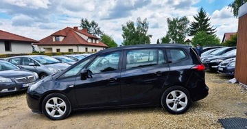 Opel Zafira C Tourer 1.4 Turbo ECOTEC 120KM 2013 Opel Zafira BENZYNA NAWIGACJA swiatla LED super okazja POLECAMY, zdjęcie 21