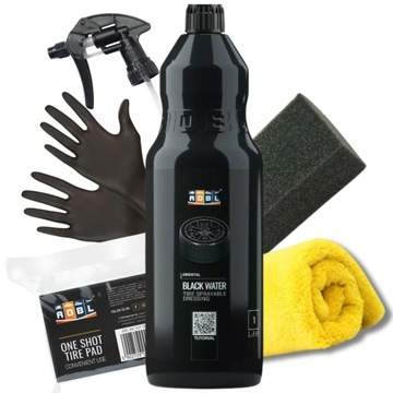 ADBL BLACK WATER DRESSING DO OPON I GUMY 1L ZESTAW
