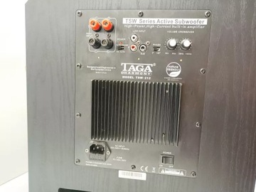TAGA TSW 212 САБВУФЕР