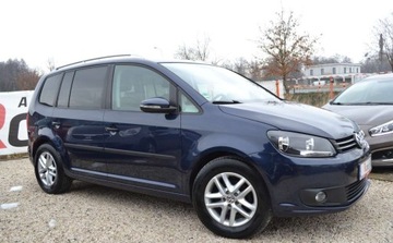 Volkswagen Touran II 1.6 TDI 105KM 2014 Volkswagen Touran Bezwypadkowy - Serwis - OPLACONY - Bez Korozji 1.6 105KM, zdjęcie 9