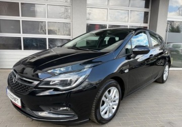 Opel Astra K Hatchback 5d 1.4 Turbo 150KM 2019 Opel Astra Automat, salon Polska, podgrzewane fotele i kierownica 1.4 150KM, zdjęcie 18