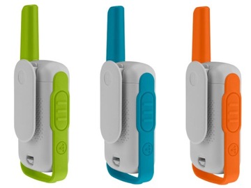 Комплект из трех раций MOTOROLA T42