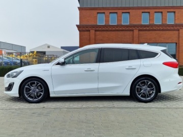 Ford Focus IV Kombi 1.5 EcoBlue 120KM 2019 Ford Focus 1.5 120Ps Vignale Skora Navi Alu Ledy Piekny Gwarancja 1.5, zdjęcie 3