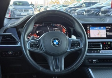 BMW Seria 4 F32-33-36 Coupe Facelifting 420d 190KM 2020 BMW Seria 4 I wlasciciel M Shadow line Gwarancja Bezwypadkowy FVAT23, zdjęcie 14