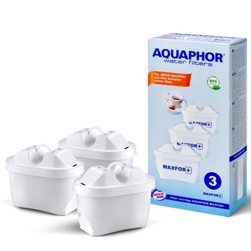 Wkład filtrujący filtr AQUAPHOR Maxfor+ 3 sztuki