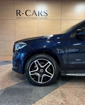 Mercedes GLS X166 Off-Tourer 3.0 350 d 258KM 2018 Mercedes-Benz GLS 7-osobowy Salon Polska ASO R CARS Warszawa 3.0 Diesel, zdjęcie 3