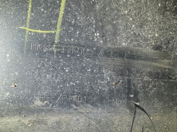 JAGUAR F-PACE FPACE NÁRAZNÍK PŘEDNÍ