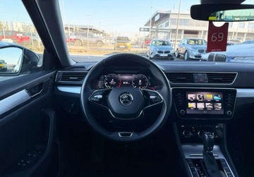 Skoda Superb III Kombi Facelifting 1.5 TSI 150KM 2022 Skoda Superb Matrix-LED Front Assist El. klapa Czujniki Salon PL FVAT, zdjęcie 28