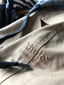 Oryginalny płaszcz firmy KHUJO-JUDITA WITH INNER JEACKET