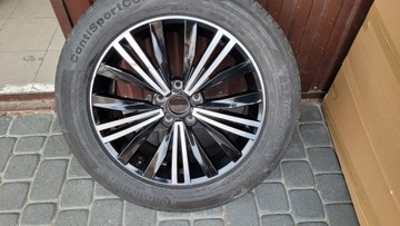 VW TIGUAN II FELGA 18 ET43 OPONA LATO 5NA601025AB