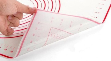 Силиконовый мат мат 60x40 см.