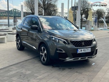 Peugeot 3008 II Crossover 1.5 BlueHDI 130KM 2019 Peugeot 3008 1.5DieselGT-LineNiski przebiegPanoramaFull wyposazenie, zdjęcie 7