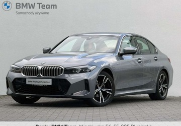 BMW Seria 3 G20-G21 Limuzyna 2.0 318i 156KM 2024 BMW Seria 3 318i 156KM M Pakiet Service Inclusive 5 lat VAT23 2.0 Benzyna