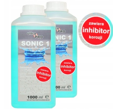 KONCENTRAT płyn myjka myjki ultradźwiękowa SONIC-1