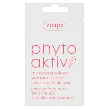 ZIAJAPHYTOACTIV MASECZKA ŻEL 7 ML./ SASZ./