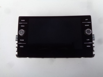 VW GOLF 7 TOURAN 5TA LCD NAVI EKRAN 5G6919605A