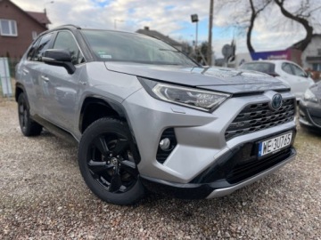 Toyota RAV4 V SUV 2.5 Hybrid Dynamic Force 218KM 2021 Toyota RAV4 218 KM Selection Salon PL 1 wlasciciel Bezwypadkowy, zdjęcie 4