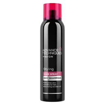 Suchy Szampon do Włosów AVON 150 ml Dry Shampoo w Sprayu 20800