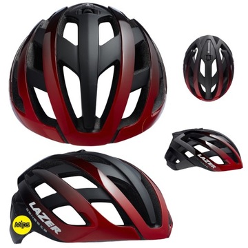 Kask Szosowy Lazer Genesis MIPS Czerwony L 58-61cm