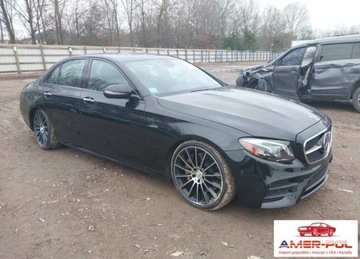 Mercedes Klasa E W213 Limuzyna AMG 3.0 53 AMG 435KM 2019 Mercedes-Benz Klasa E MERCEDES-BENZ AMG E 53 4MATIC 3.0 Benzyna 435KM