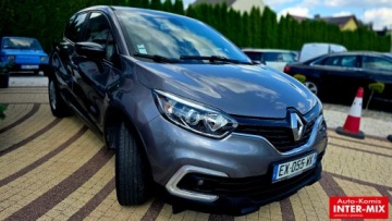 Renault Captur I Crossover Facelifting 0.9 Energy TCe 90KM 2018 Renault Captur Benzyna niski przebieg Benzyna 90KM, zdjęcie 9