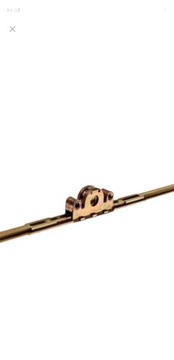 Zasuwnica okienna Winkhaus GPM 1600/1 dł. 101 cm