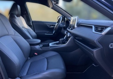 Toyota RAV4 V SUV 2.5 Hybrid Dynamic Force 218KM 2022 Toyota RAV4 2,5 HSD Selection 4x2 I Salon PL I Vat23 2.5 Hybryda 218KM, zdjęcie 12