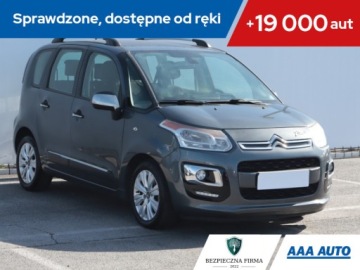 Citroen C3 Picasso 1.6 VTI 120KM 2014 Citroen C3 Picasso 1.6 i, Salon Polska, Klima