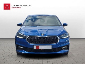 Skoda Fabia IV 1.0 TSI 95KM 2025 Skoda Fabia Selection, Salon PL, Gwarancja, VAT 23 Benzyna 95KM, zdjęcie 1