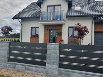 Гибкая фасадная доска каштан RUSTIC