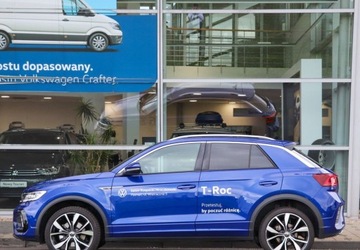 Volkswagen T-Roc I SUV Facelifting 1.5 TSI ACT 150KM 2024 Volkswagen T-Roc Okazja DEMO Led Matrix, od reki 1.5 Benzyna 150KM, zdjęcie 1