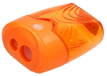 Двойная школьная точилка ASTRA с контейнером.