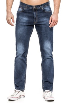 SPODNIE MĘSKIE STANLEY JEANS - 400/01 - 108cm L30