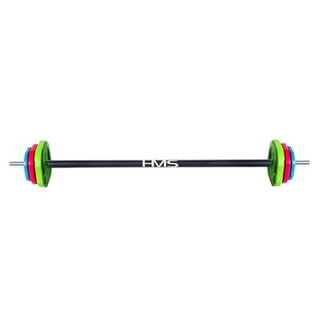 Штанга BODY PUMP 20 кг GRIFF + 6 НАГРУЗОК НА БЛИЖНИКИ