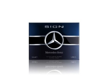 MERCEDES-BENZ SIGN WODA PERFUMOWANA 50ML