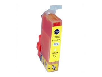 TUSZE CLI-526Y CLI-526 DO CANON IP4850 IP4950 MG5150 MG5350 MG5250 ŻÓŁTY
