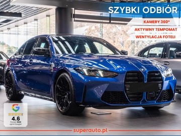 BMW Seria 3 G20-G21 2025 BMW Seria 3 M3 Competition xDrive Sedan 3.0 (530KM) 2025