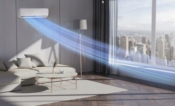 POMPA CIEPŁA SAMSUNG 35m2 SAMODZIELNY ZESTAW+WIFI