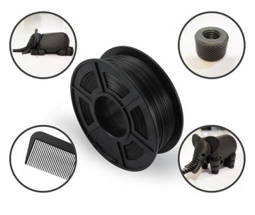 PCL НИТЬ ДЛЯ 3D-ПРИНТЕРОВ 1,75 мм 1 КГ СЕТЬ КРАСНАЯ