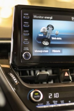 Toyota Corolla XII Sedan 1.8 Hybrid 122KM 2020 Toyota Corolla 1.8 Hybrid Comfort Tech 1.8 Hybryda 122KM, zdjęcie 18