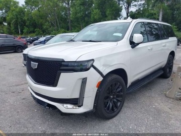 Cadillac Escalade III 2021 Cadillac Escalade Esv Sport 2021 6.2l 6.2 Benzyna 420KM, zdjęcie 1