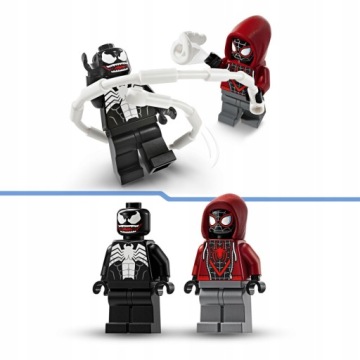 LEGO SUPER HEROES 76276 ВЕНОМА ПРОТИВ МЕХАНИЧЕСКОЙ БРОНЫ МАЙЛЗ МОРАЛЕС