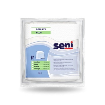Majtki siatkowe Seni Fix Plus Extra Large x 5sztuk