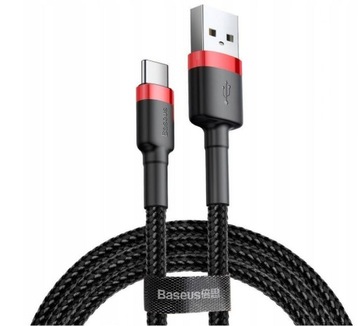 BASEUS KABEL TYPE-C USB-C QUICK CHARGE 3.0 2A 2M