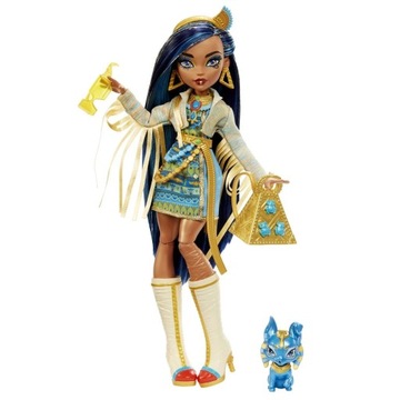 НАБОР КУКОЛ MONSTER HI CLEO DE NILE DOLL 29 СМ + АКСЕССУАРЫ