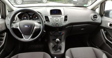 Ford Fiesta VII Hatchback 3d Facelifting 1.0 EcoBoost 100KM 2016 Ford Fiesta MK7 LIFT 1.0B 101kM Led Grzane Fotele Grzana Szyba Bluetooth G, zdjęcie 5