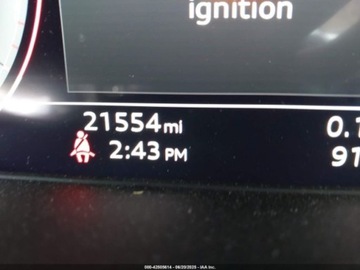 Audi A4 B9 2023 Audi a4 Premium Plus 45 Tfsi S Line Quattro S Tronic 2023 2.0l 2.0 Benzyna, zdjęcie 7