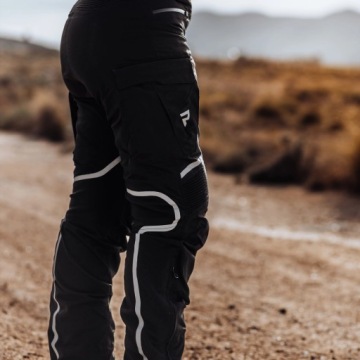 Брюки REBELHORN HARDY II BLACK черный GRATISES